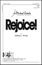 Rejoice SATB choral sheet music cover